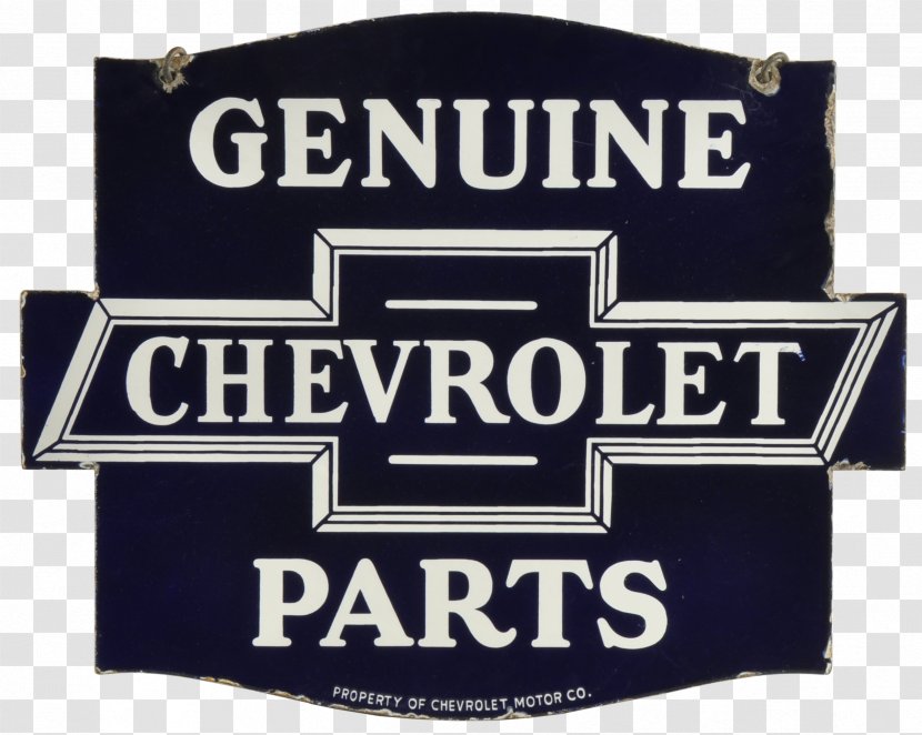 Chevrolet Enamel Sign Vitreous Advertising Paint Transparent PNG