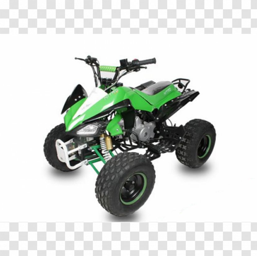 Electric Vehicle All-terrain Four-stroke Engine Quadracycle Motorcycle - Offroading Transparent PNG