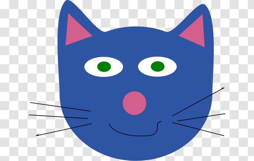 Cat Drawing Clip Art Image Line - Snout - Transparent Transparent PNG