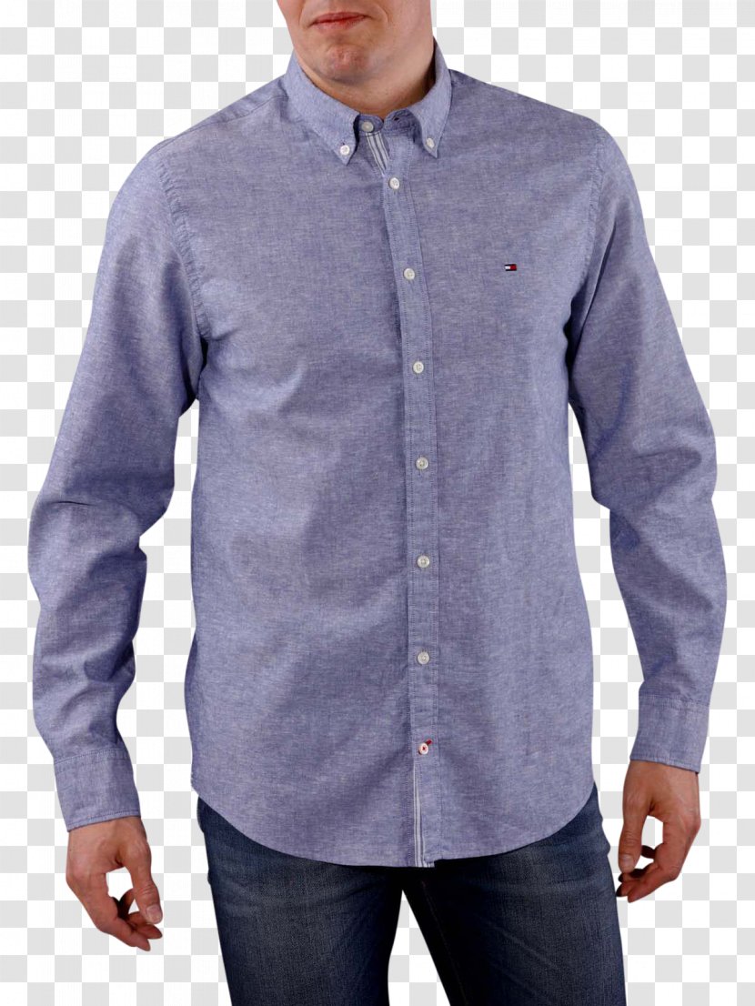 Hoodie Dress Shirt T-shirt Blue - Adidas Transparent PNG