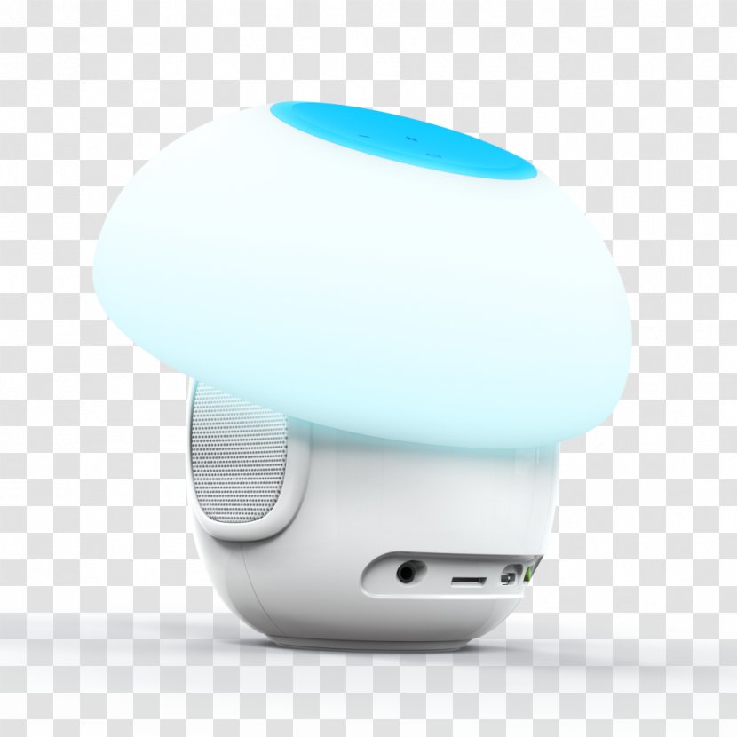 Lamp Nightlight Loudspeaker Wireless Speaker Light-emitting Diode - Lightemitting - Bluetooth Transparent PNG