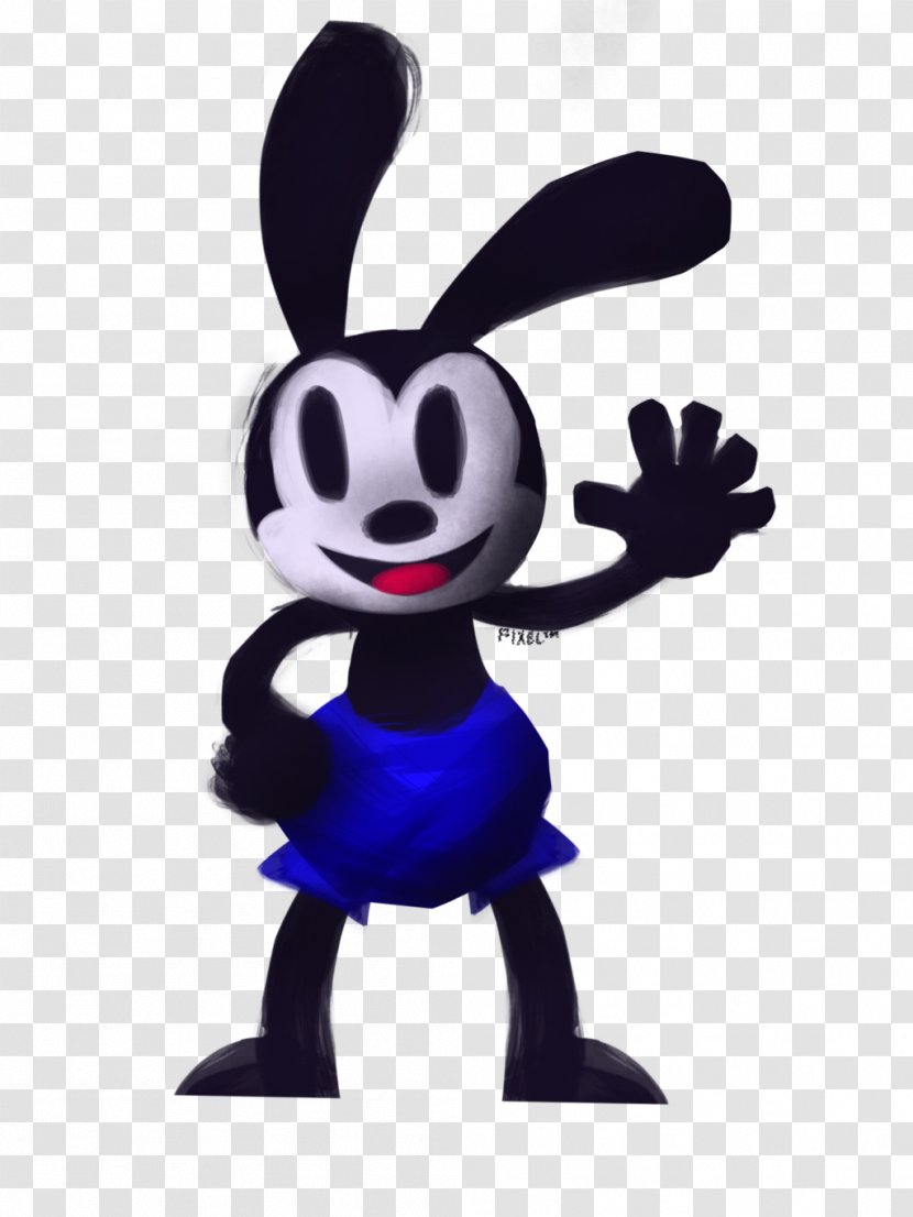 Oswald The Lucky Rabbit Easter Bunny Hare Transparent PNG