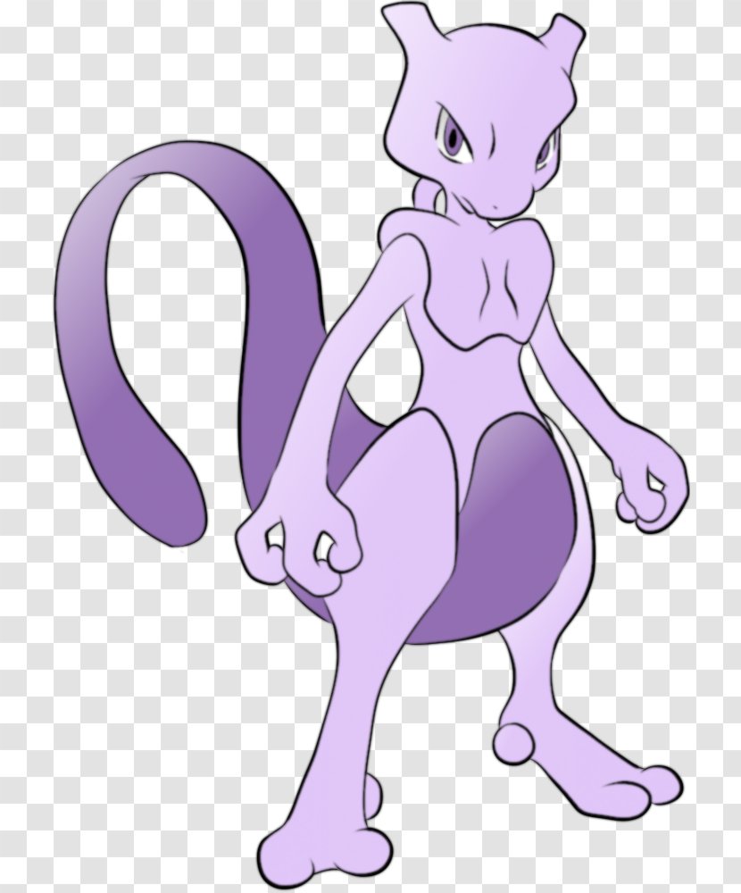 Pokémon Yellow Snap Mewtwo Whiskers - Flower Transparent PNG