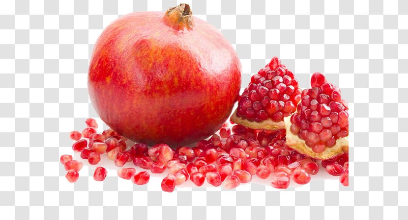 Pomegranate Juice Fruit Peel - Berry Transparent PNG