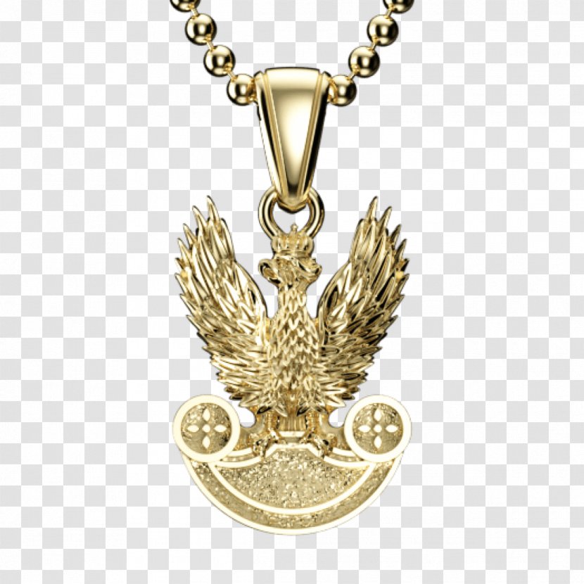Coat Of Arms Poland Gold Military Eagle Silver Transparent PNG