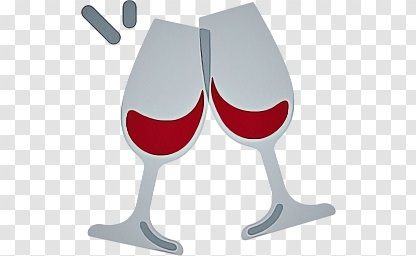 Wine Glass - Logo - Champagne Stemware Transparent PNG
