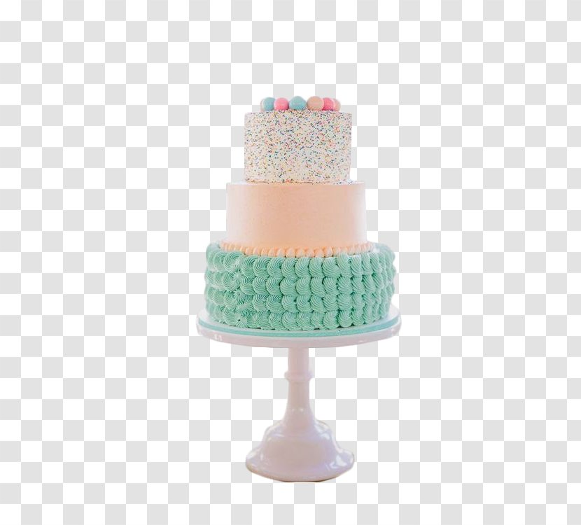 Buttercream Sugar Cake Wedding Frosting & Icing Decorating - Pasteles Transparent PNG