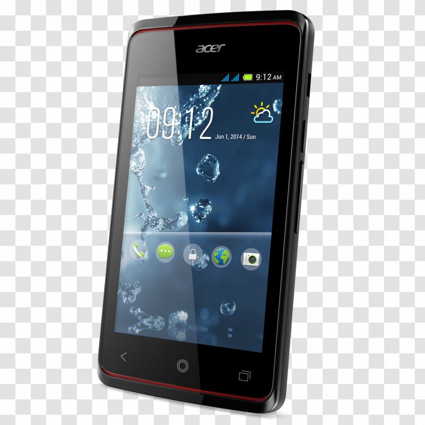 Acer Liquid A1 Telephone Android Smartphone E700 - Electronics - Black Transparent PNG