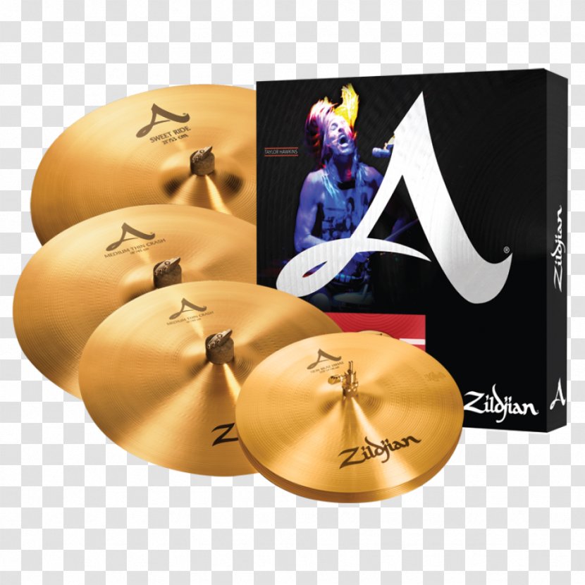 Avedis Zildjian Company Cymbal Pack Drums Sabian - Tree Transparent PNG