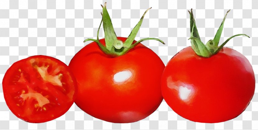 Tomato Cartoon - Vegetarianism - Nutraceutical Whole Food Transparent PNG