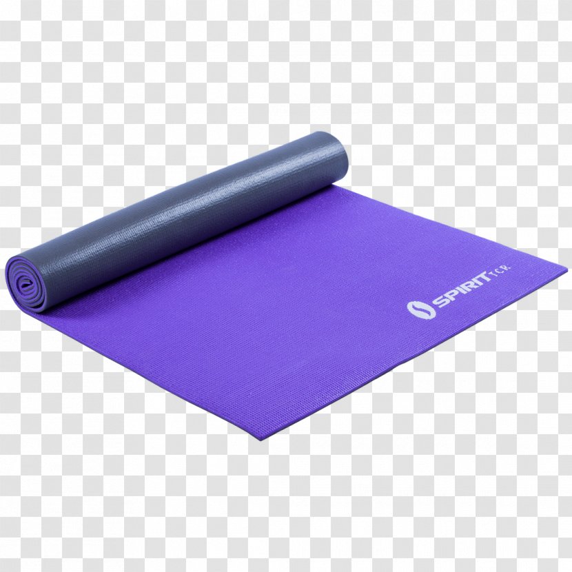 Yoga & Pilates Mats Physical Fitness - Mat Transparent PNG