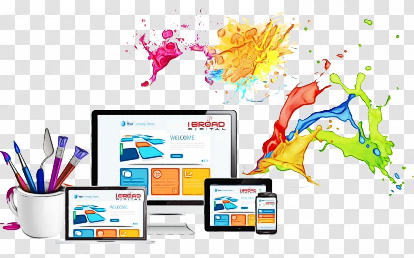 Graphic Design Line Technology Electronic Device Multimedia - Wet Ink Transparent PNG