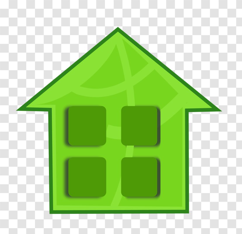 Building House Clip Art - Green - City Buildings Clipart Transparent PNG
