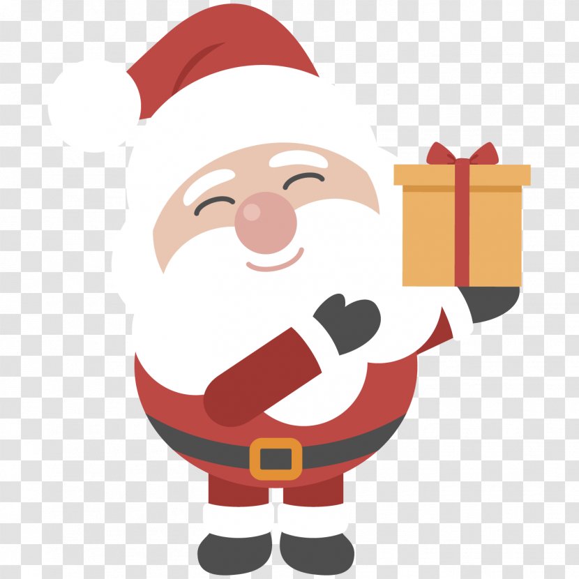 Santa Claus Clip Art Vector Graphics Christmas Day Social Media - Suit - Belt Transparent PNG