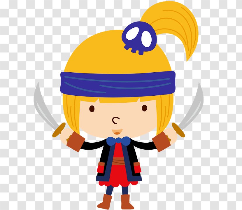 Piracy Pirate Party Birthday Clip Art - Child Transparent PNG