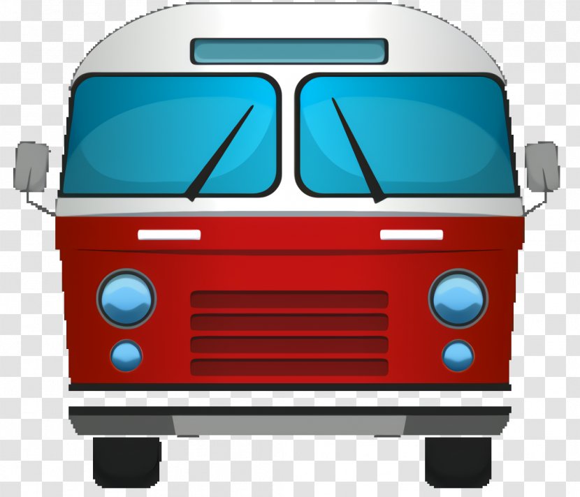 Travel Earth - Technology - Minibus Van Transparent PNG