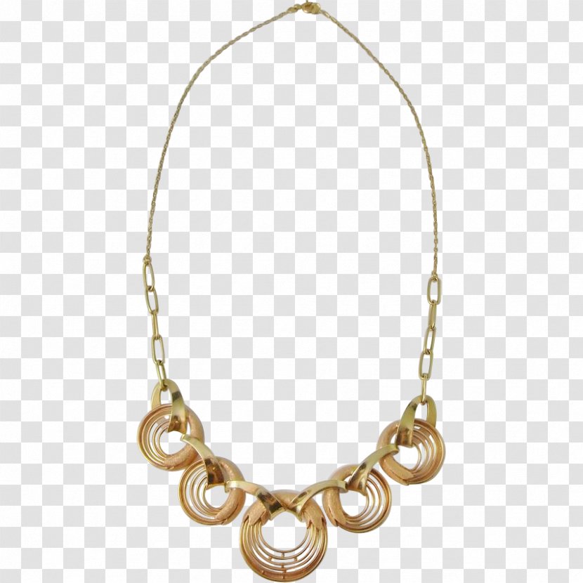 Necklace Jewellery Earring Colored Gold - Fashion Accessory - NECKLACE Transparent PNG