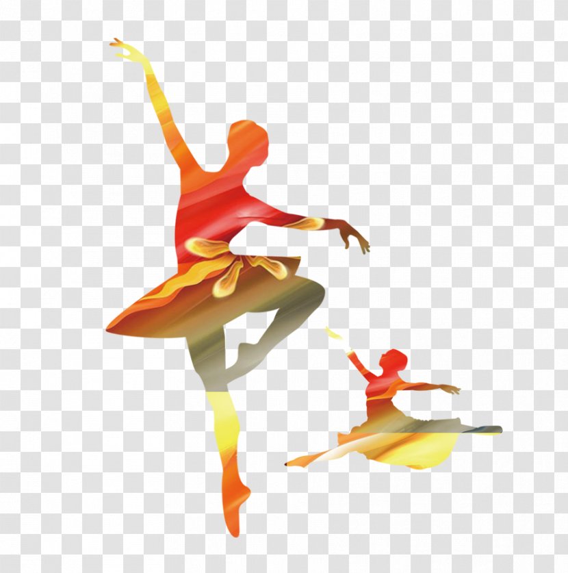 Ballet Dancer Silhouette - Tree - Man Transparent PNG