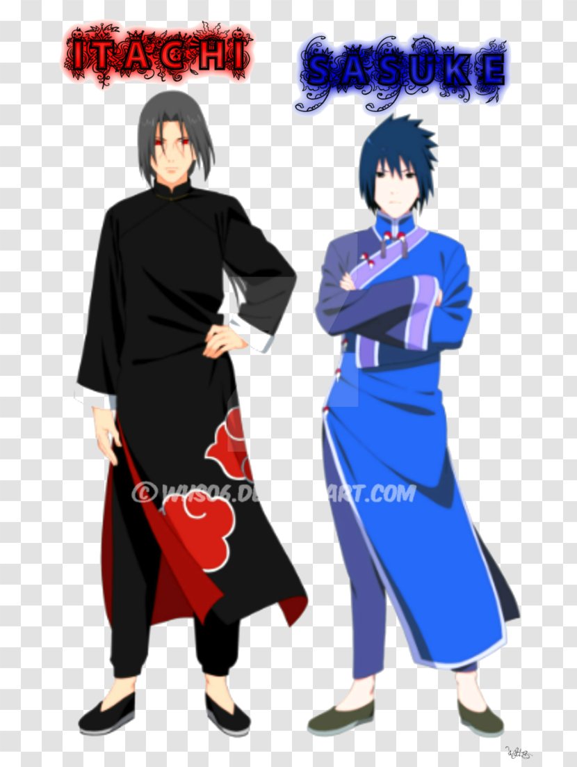 Itachi Uchiha Sasuke Naruto Uzumaki Clan - Silhouette Transparent PNG