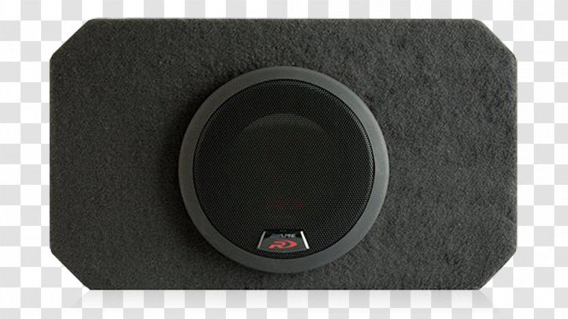 Subwoofer Car Sound Box - Loudspeaker Transparent PNG