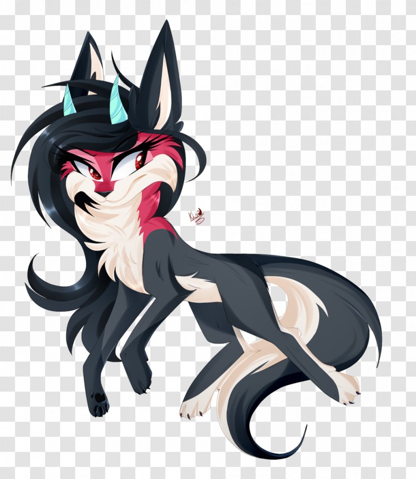 Cat Horse Dog Canidae Legendary Creature - Flower Transparent PNG