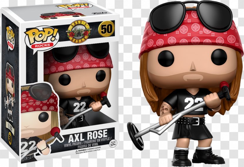 Guns N' Roses Funko Pop! Vinyl Figure Action & Toy Figures Guitarist Transparent PNG