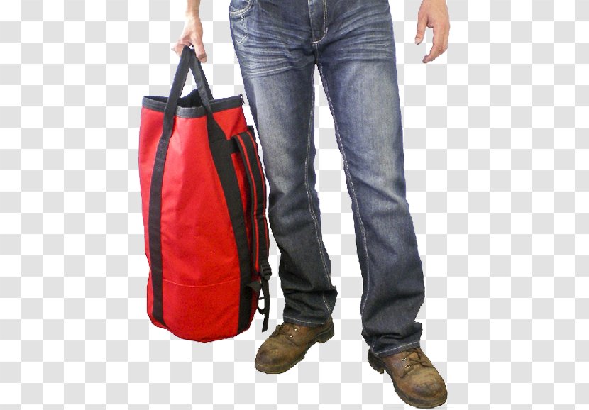 Jeans Hand Luggage Handbag Baggage - Bag Transparent PNG