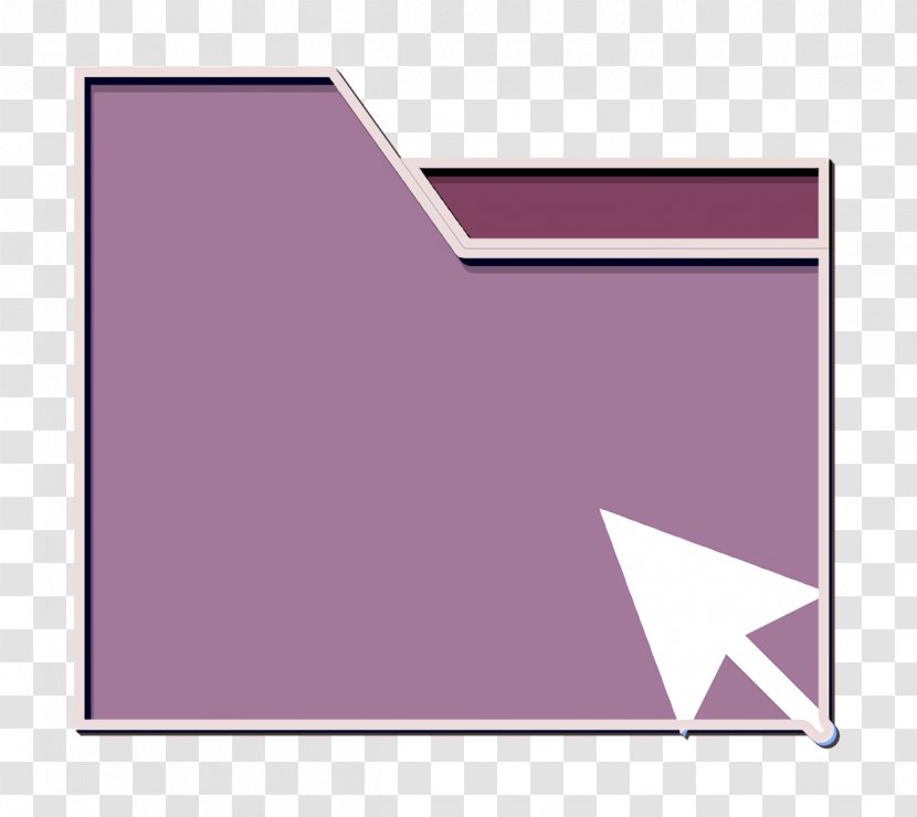 Interaction Assets Icon Folder - Logo Paper Transparent PNG