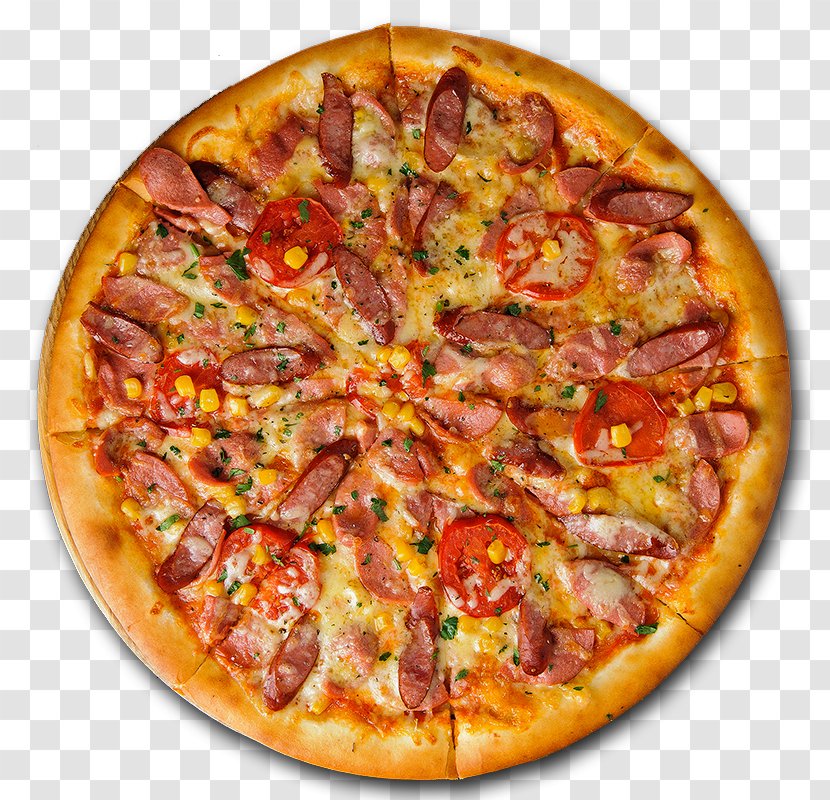 California-style Pizza Sicilian Tarte Flambée Hut - Call A Franchise Transparent PNG