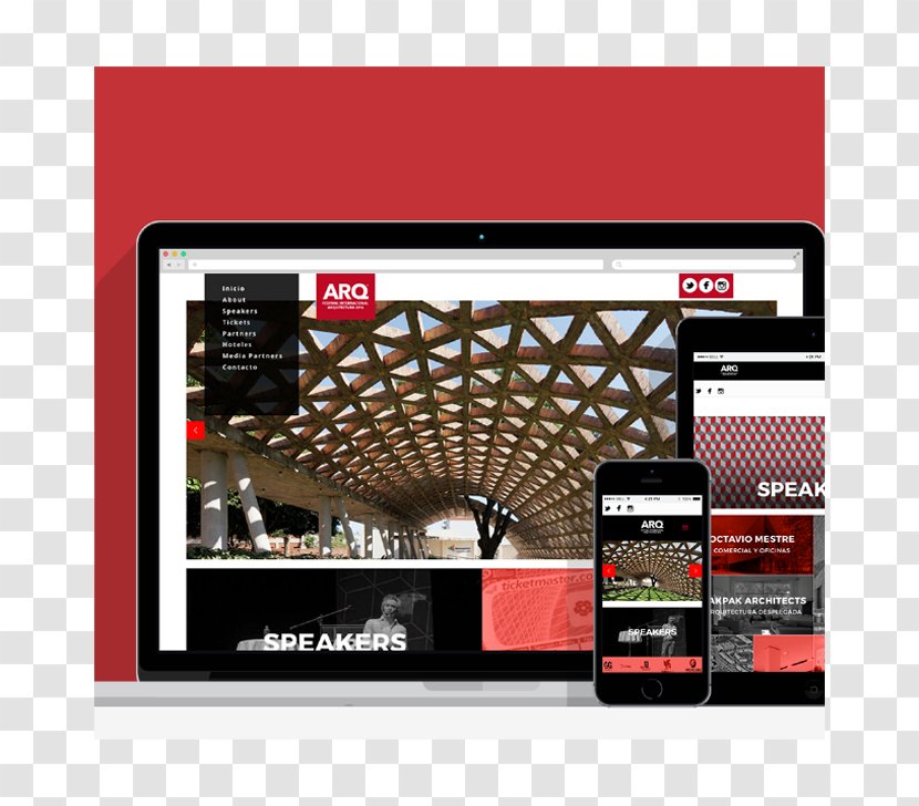 Pritzker Architecture Prize Multimedia Project - Display Advertising - Design Transparent PNG