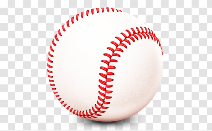 Candy Cane Baseball - Sports Equipment - Softball Transparent PNG