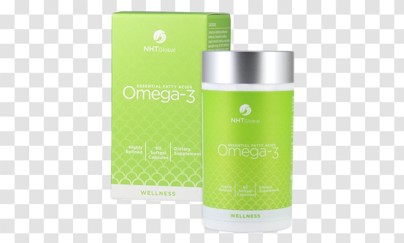 Lotion Essential Fatty Acid Omega-3 Acids NHT Global Hong Kong Limited Health - Skin Care - Omega3 Transparent PNG