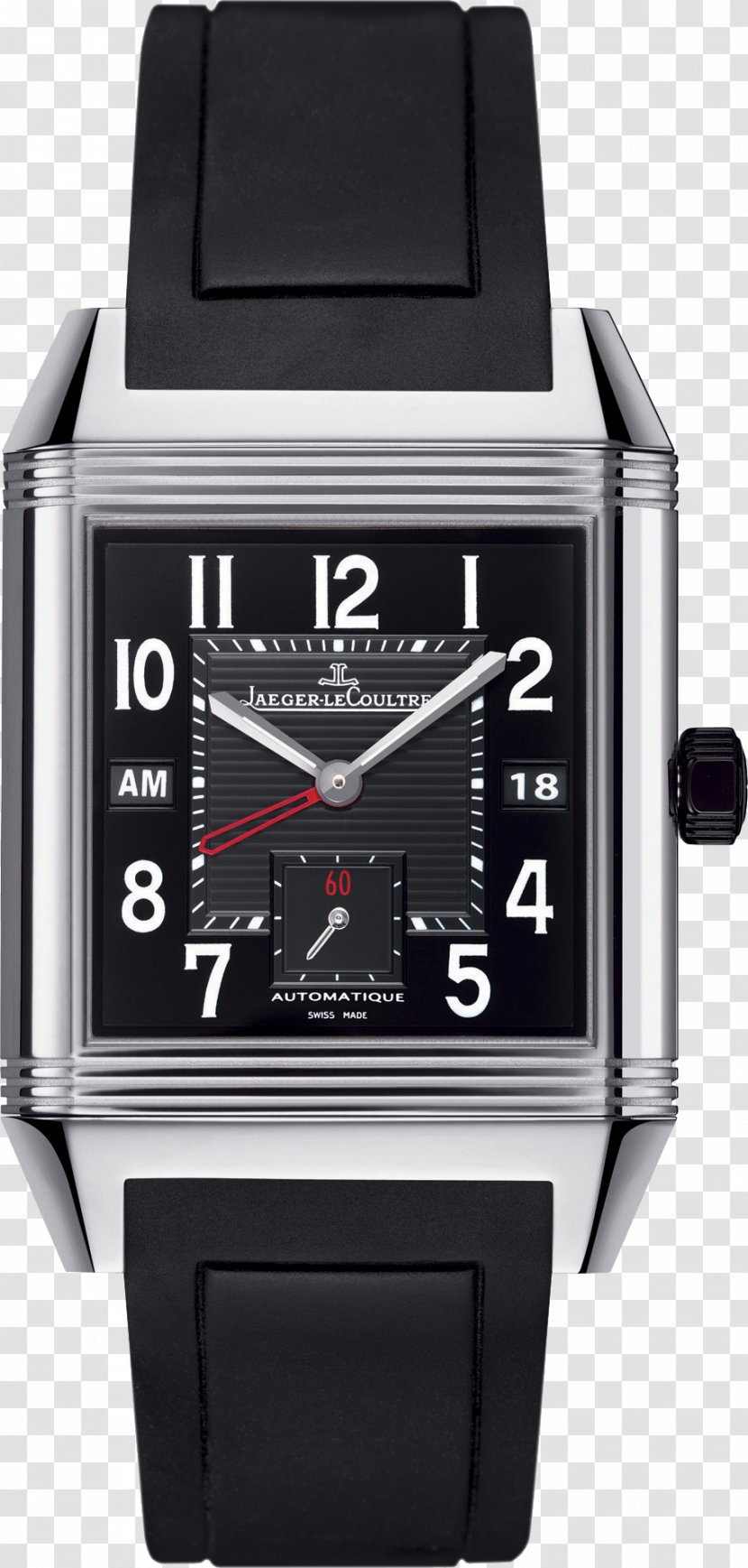 Watch Jaeger-LeCoultre TAG Heuer Monaco Chronograph - Rectangle - Reverso Context Transparent PNG