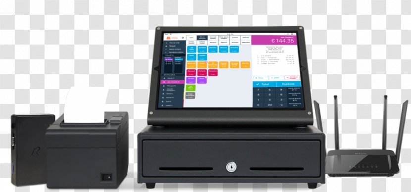 Cash Register Computer Monitor Accessory IPad Software - Output Device Transparent PNG