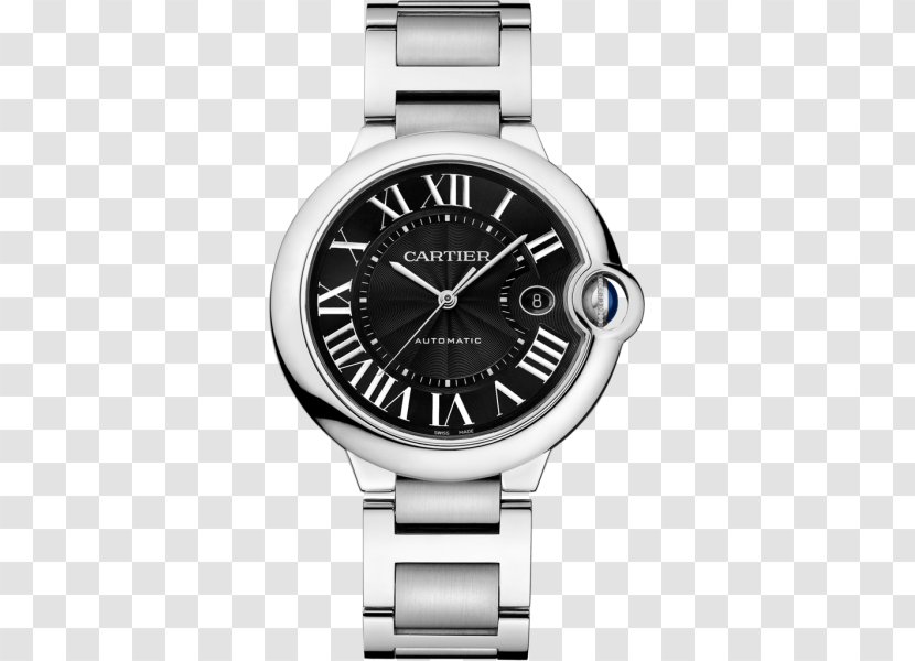 Cartier Ballon Bleu Watch Strap Fifth Avenue - Calibre De Diver Transparent PNG