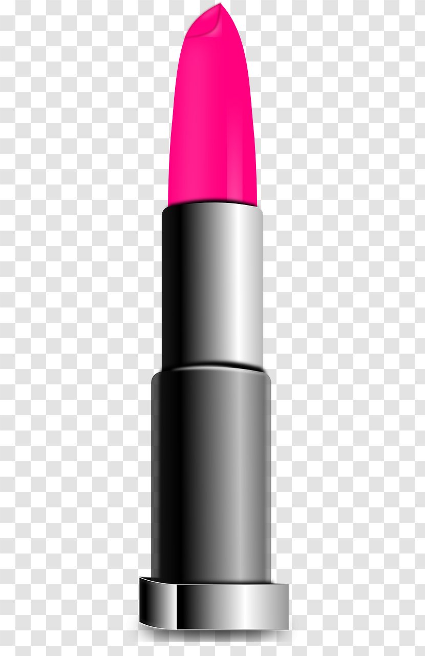Lipstick MAC Cosmetics Clip Art - Color - Pink Transparent PNG