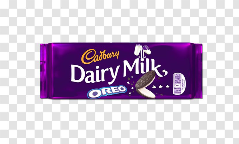 Cadbury Dairy Milk Chocolate Bar Stuffing Cream Transparent PNG