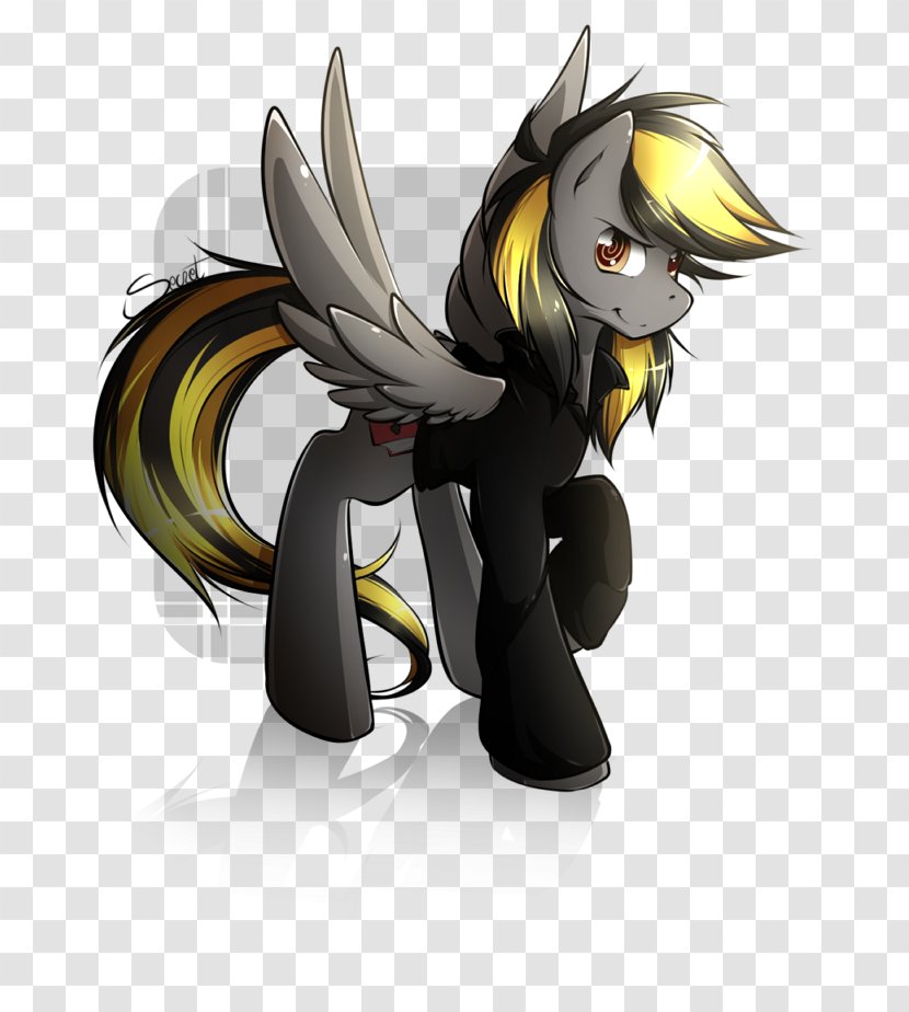 Secret Pony DeviantArt Horse - Tree - Heart Transparent PNG