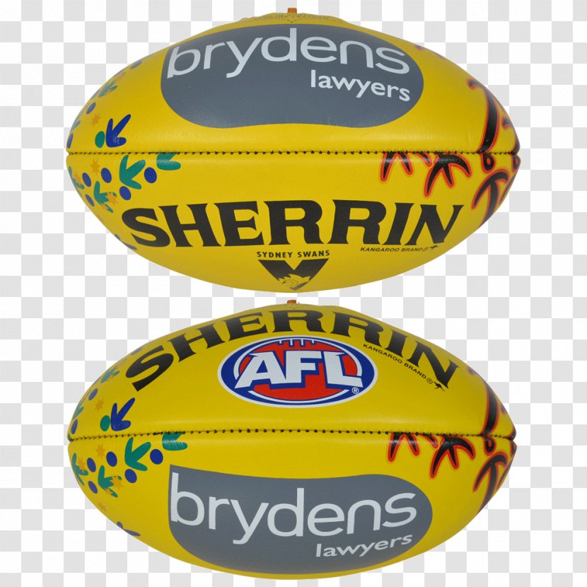 Australian Football League Sherrin Sydney Swans AFL Crowd Ball - Size 5 Geelong ClubSydney Transparent PNG