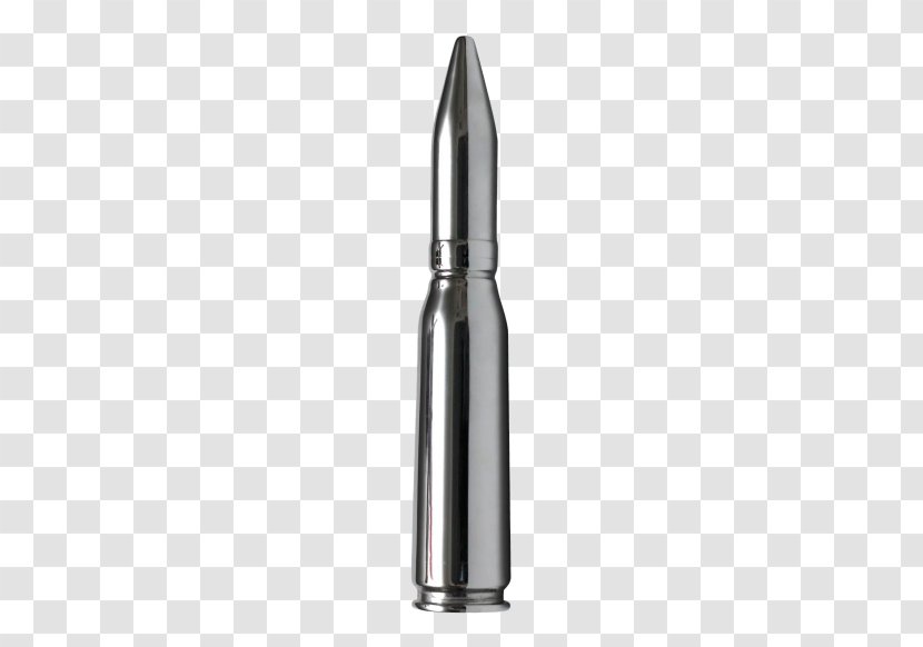 Bullet Cartridge - Silhouette - Bullets Image Transparent PNG