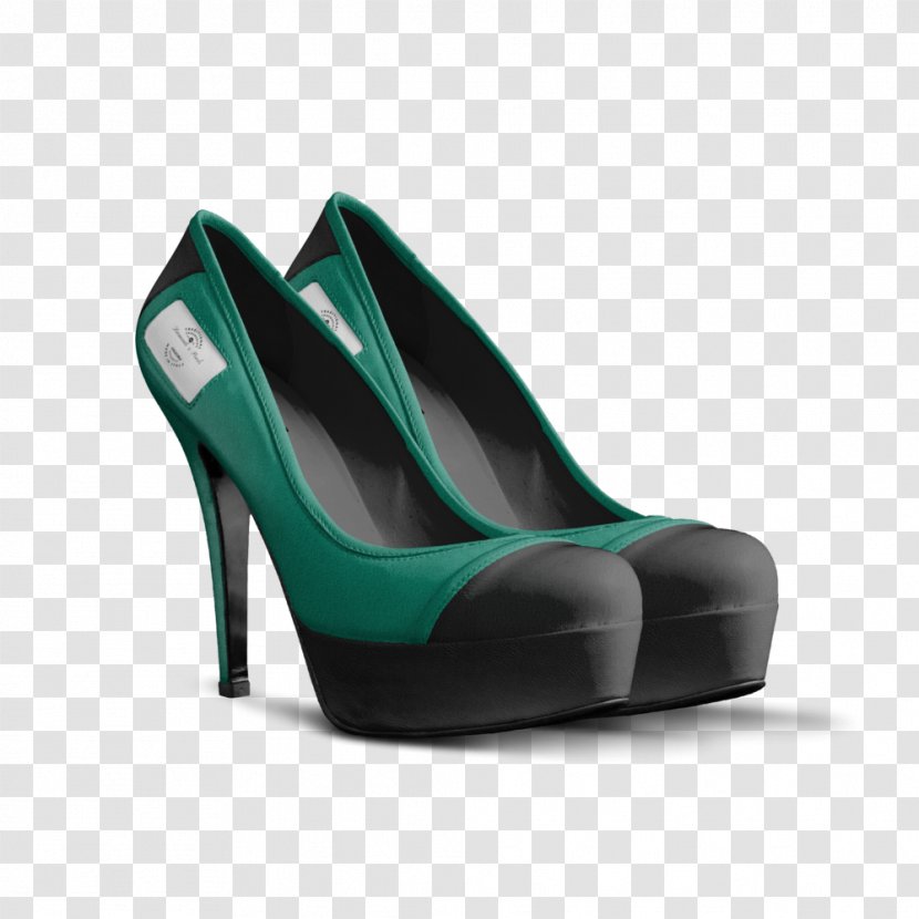 Suede Heel Shoe - Design Transparent PNG
