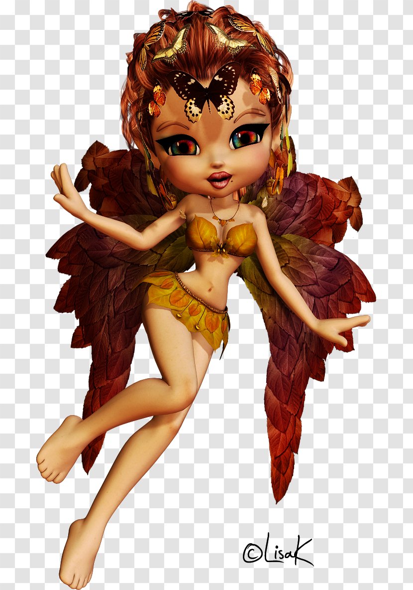 Fairy Elf Animation - Mythical Creature Transparent PNG