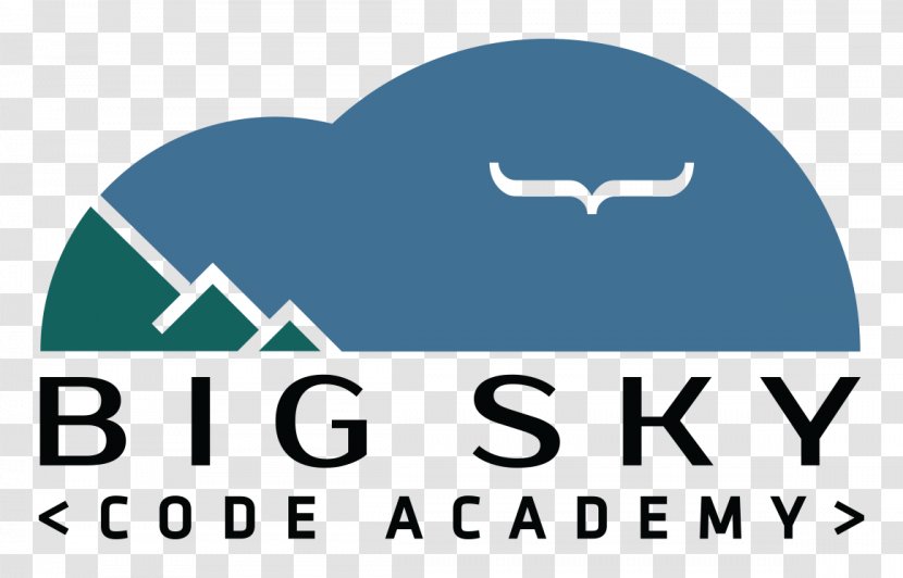 Big Sky Code Academy Code.org Codecademy Learning - Blue - Vast Transparent PNG