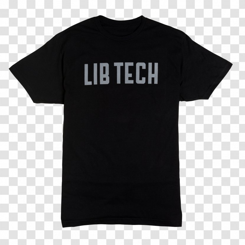T-shirt Clothing Unisex Brand - Black Transparent PNG