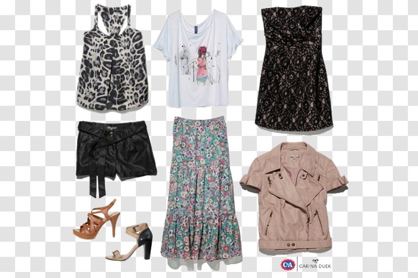 Fashion Design Skirt Dress Pattern - Sleeve Transparent PNG