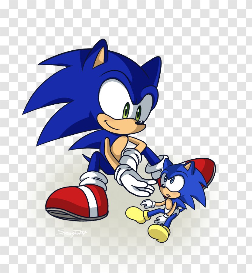 Sonic The Hedgehog Father Drive-In Universe - Drivein - And Son Transparent PNG