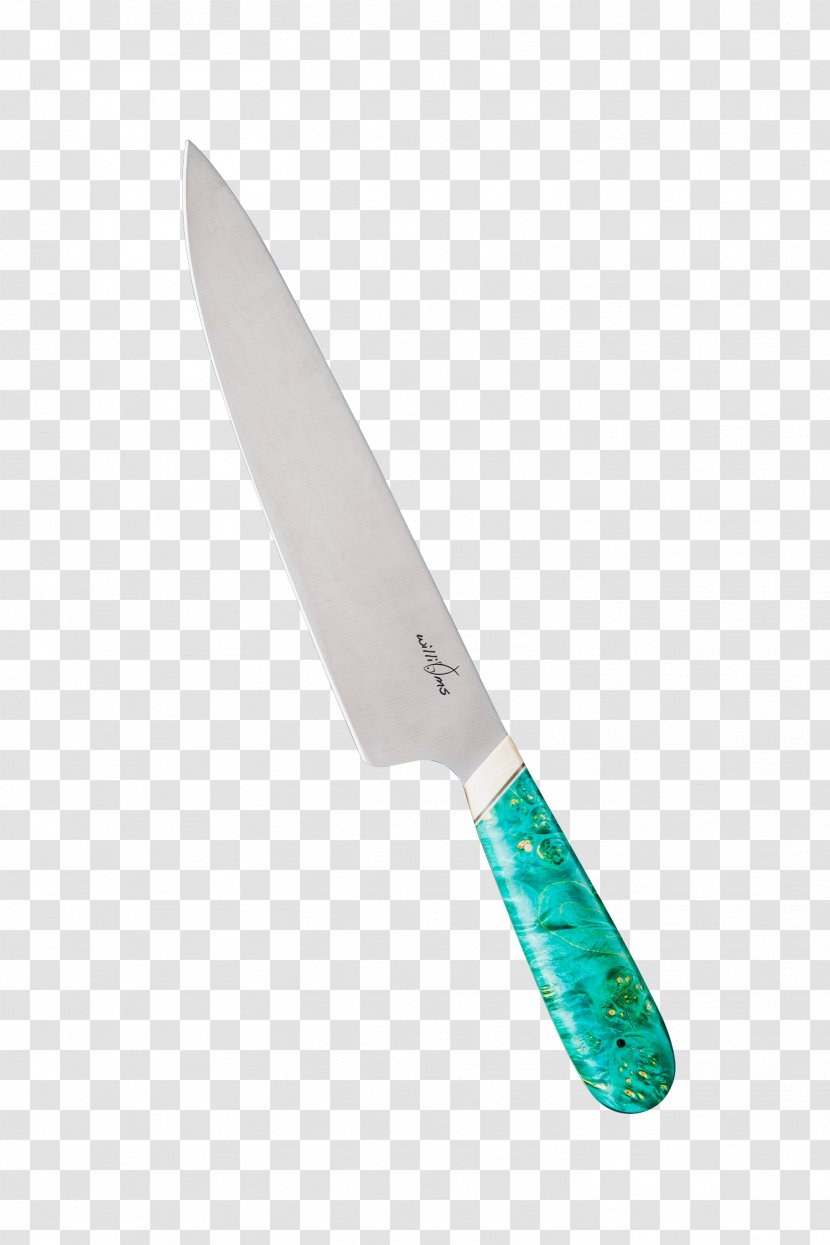 Utility Knives Throwing Knife Hunting & Survival Kitchen - Chef Transparent PNG
