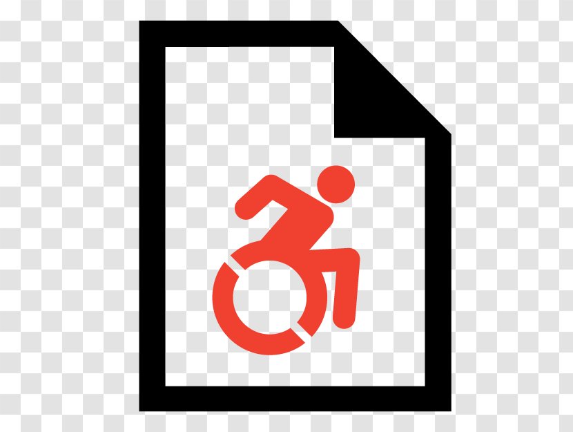Accessibility International Symbol Of Access Disability Sign - Americans With Disabilities Act 1990 Transparent PNG