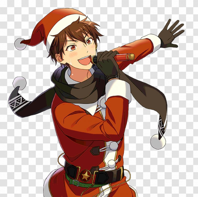 Ensemble Stars Red Game Ensky.CO.,LTD. - Frame - Santa Transparent PNG