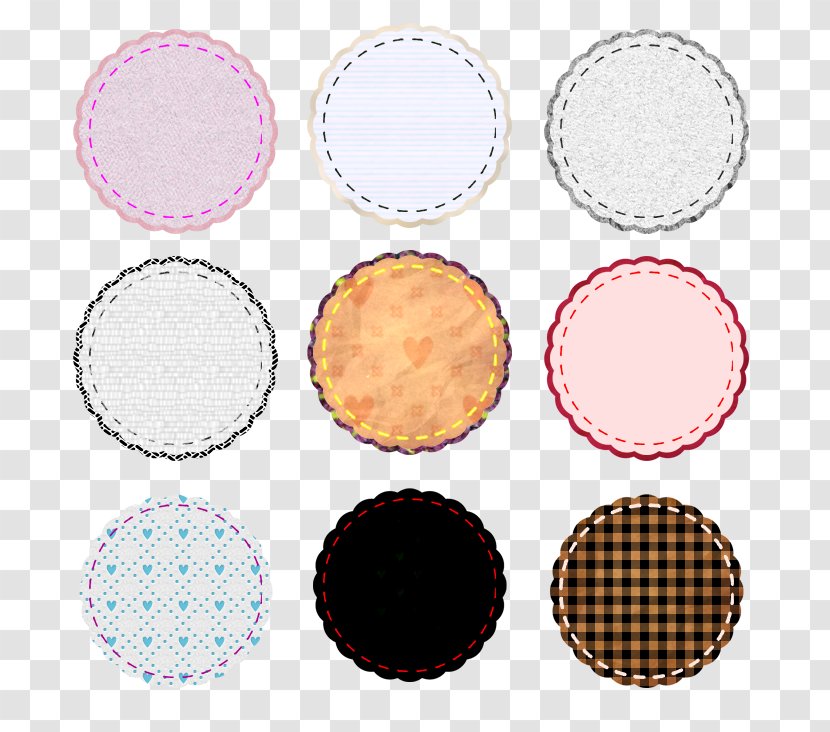 Polka Dot Circle Transparent PNG